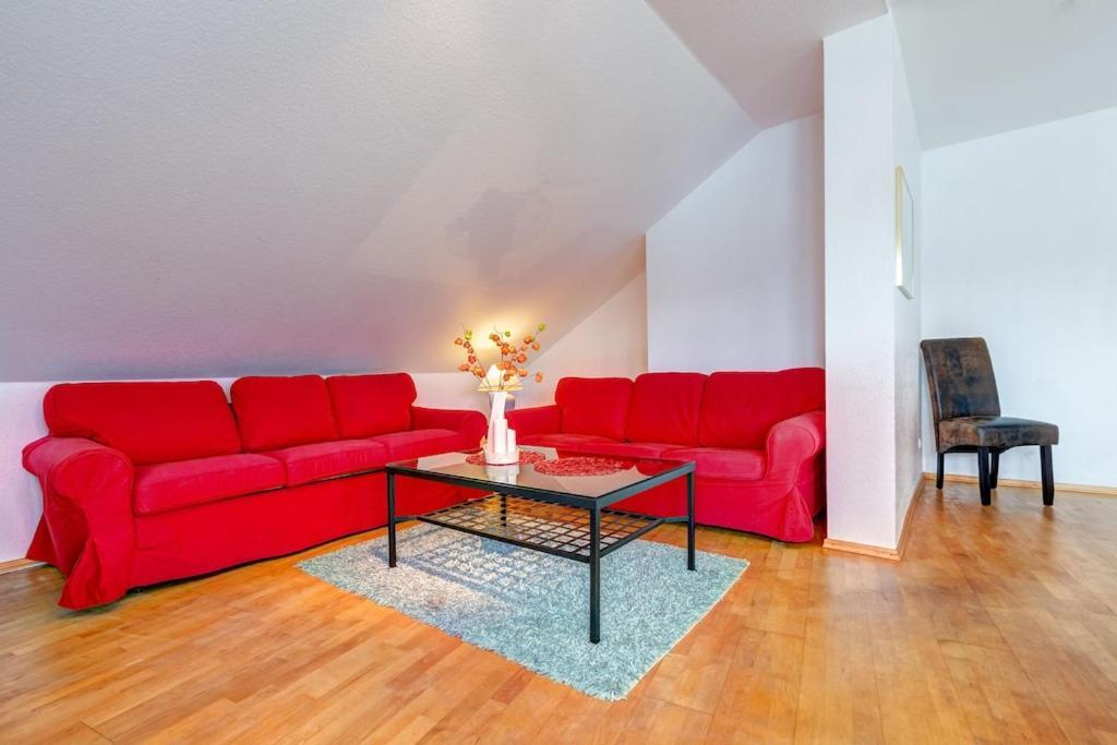 Grosse Schoene 3 Zimmer Ferienwohnung - 100 Qm - In Strandnaehe Fuer 6 Personen!! Heringsdorf  Buitenkant foto